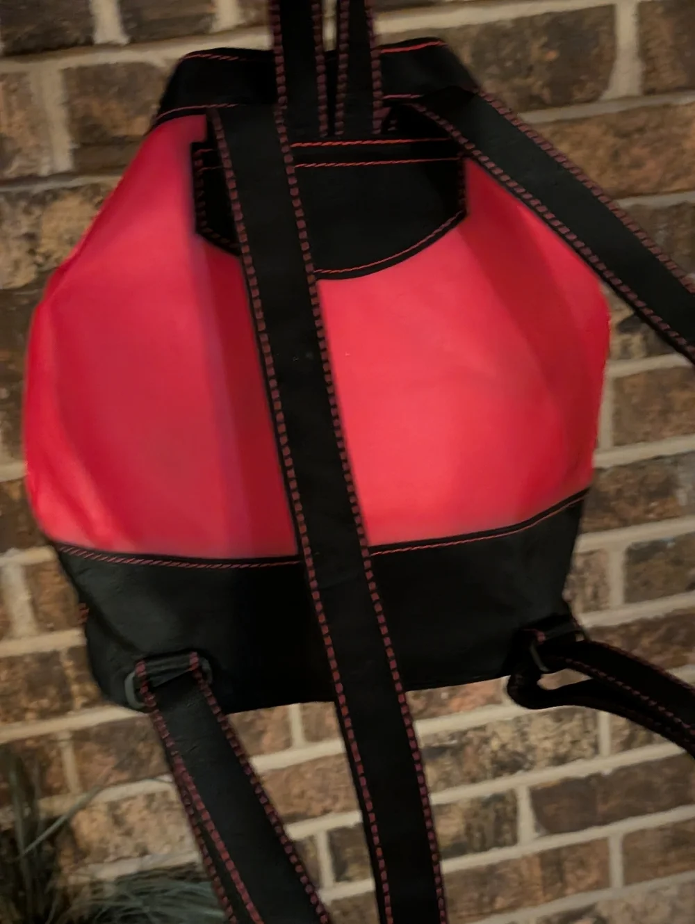 American Girl Place New‎ York Mini Backpack - Red & Black